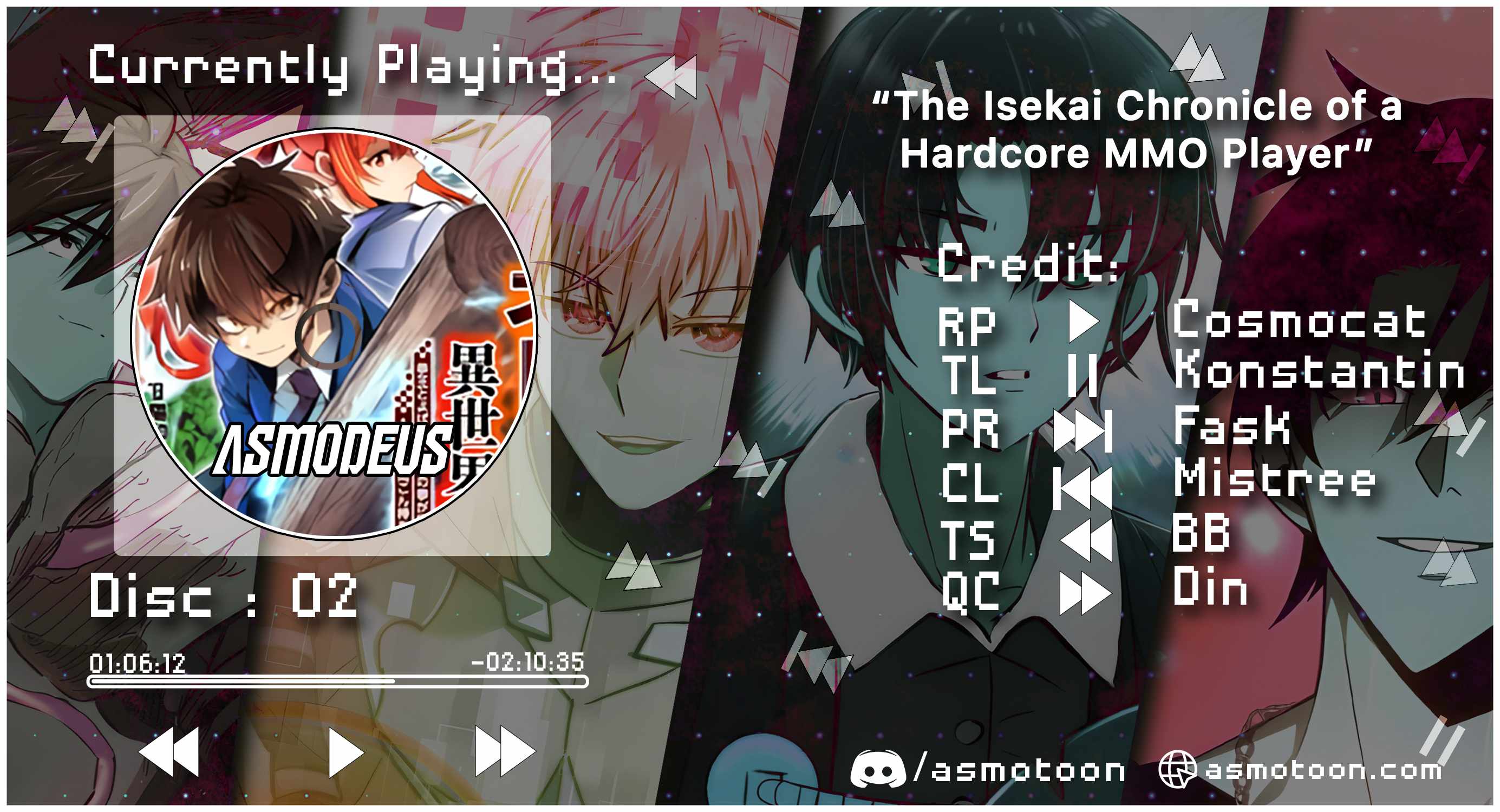 Reincarnation of the Online Game Addict ~ I Can't Use the Overpowered Fists That Made Me the Fist King, so Now I Swing a Club for Eight Hours a Day Chapter 2 1
